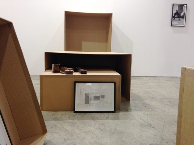 Installation view
