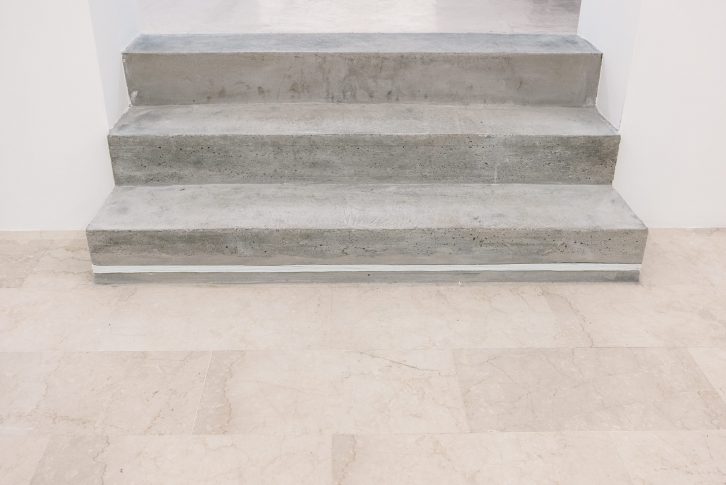 </i>Stairs, felt (Bologna)</i>