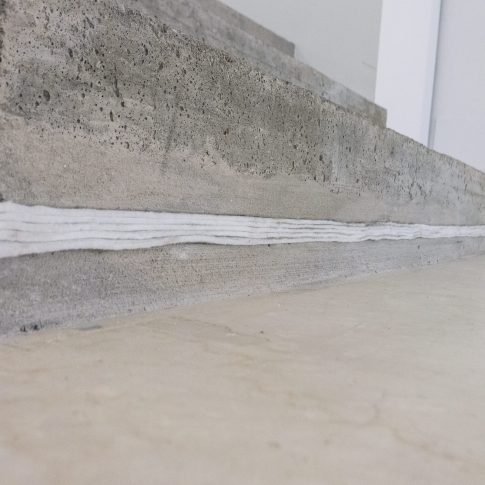 <i>Stairs, felt (Bologna)</i> (detail)