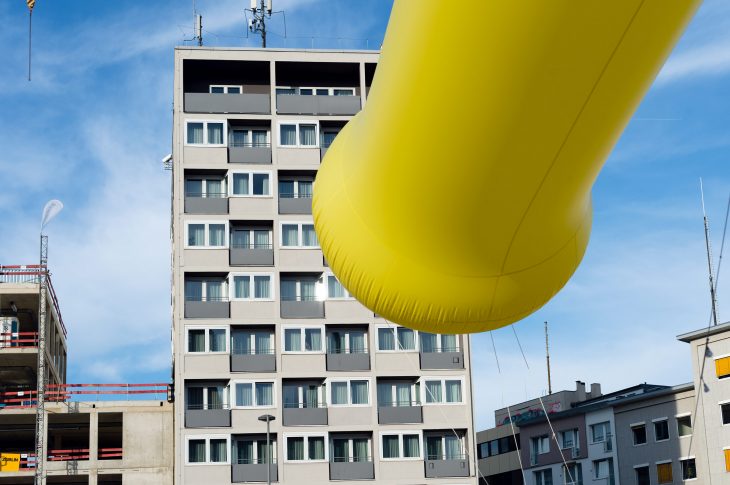 Mediated action / Yellow – CityDance Cologne