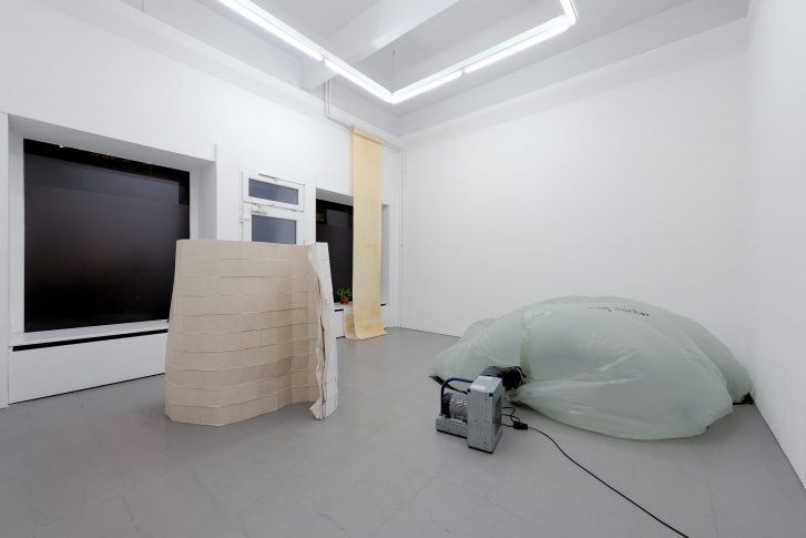 Installation view