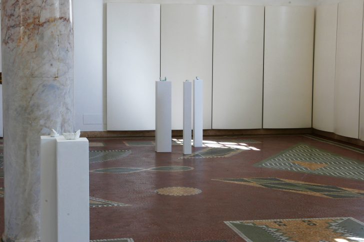 Installation view Villa Massimo