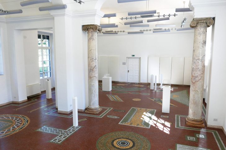 Installation view Villa Massimo