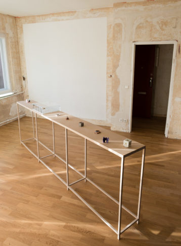 Installation view