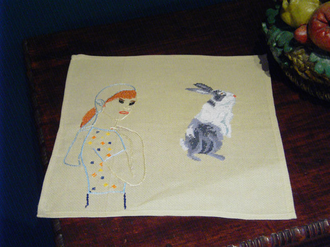 Embroidery Hase