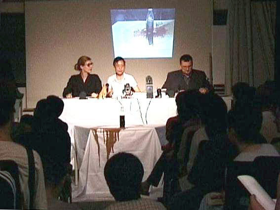 Bettina Buck, Liu Feng (Translator), Roland Kerstein Goethe Institute, Peking, 1999