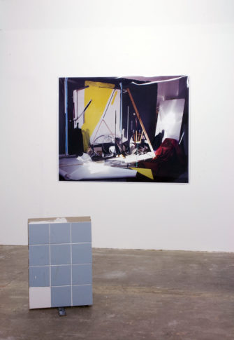 Bettina Buck, <i>Two 2-D Surfaces</i> Peggy Franck, <i>An old story meeting young passion</i>