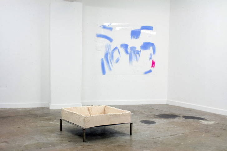 Installation view