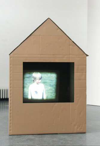 <i>Wiaawn wie der ase läuft</i><br>Installation view Kunstforum Cologne, 2002