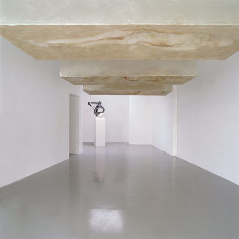 <i>Forma Anima</i> installation view background <i>Aggregator</i>