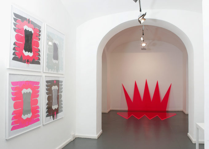 Installation view