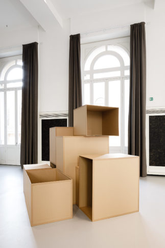 Installation view <i>Plinth drawings</i>