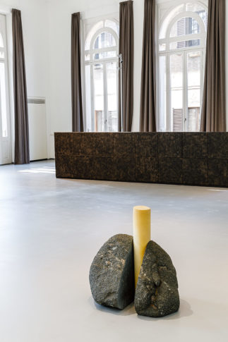 Installation view <i>Untitled (geophysics)</i>