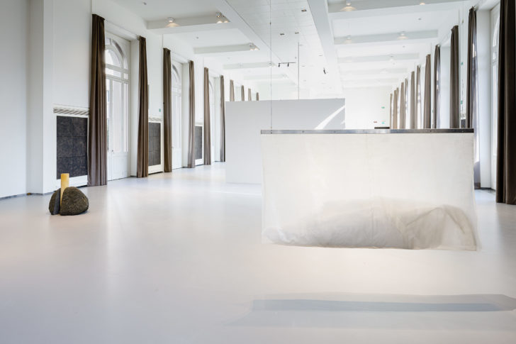 Installation view <i>Untitled (geophysics), 72m2</i>