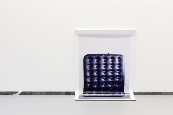 Installation view <i>Untitled (Inflatable Mattress)</i>